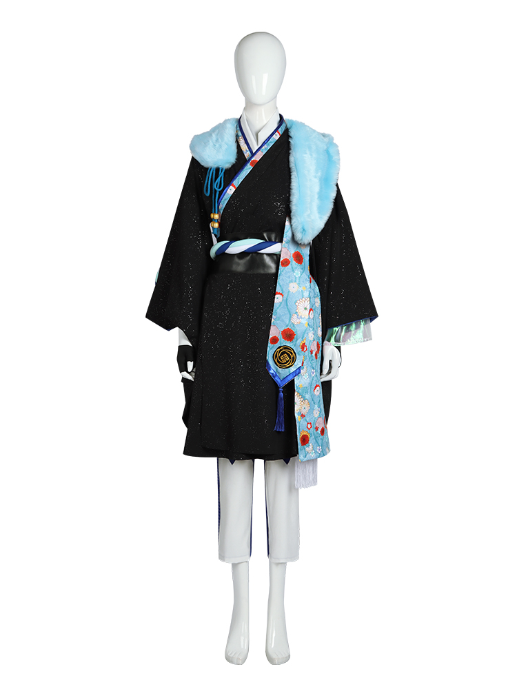 Touken Ranbu ONLINE 2 Cosplay yamatonokami yasusada Costume Game Suit Outfuit Custom size Cosonsen